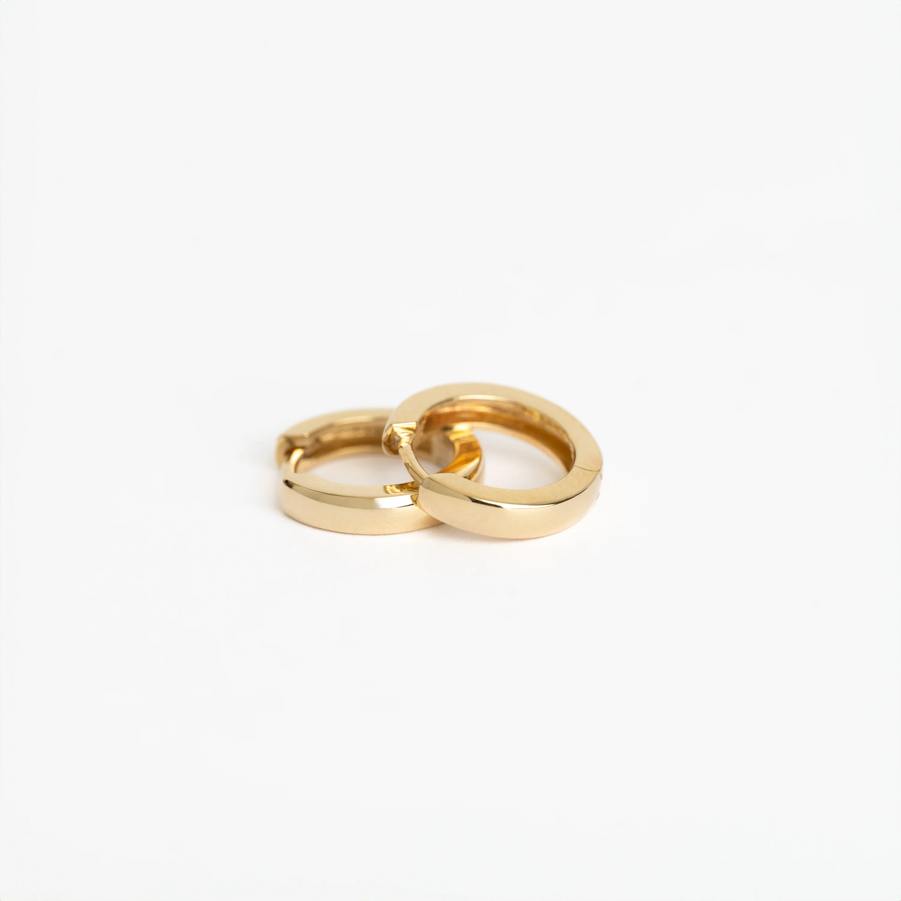 The Small Gold Hoops | Yearly Co.