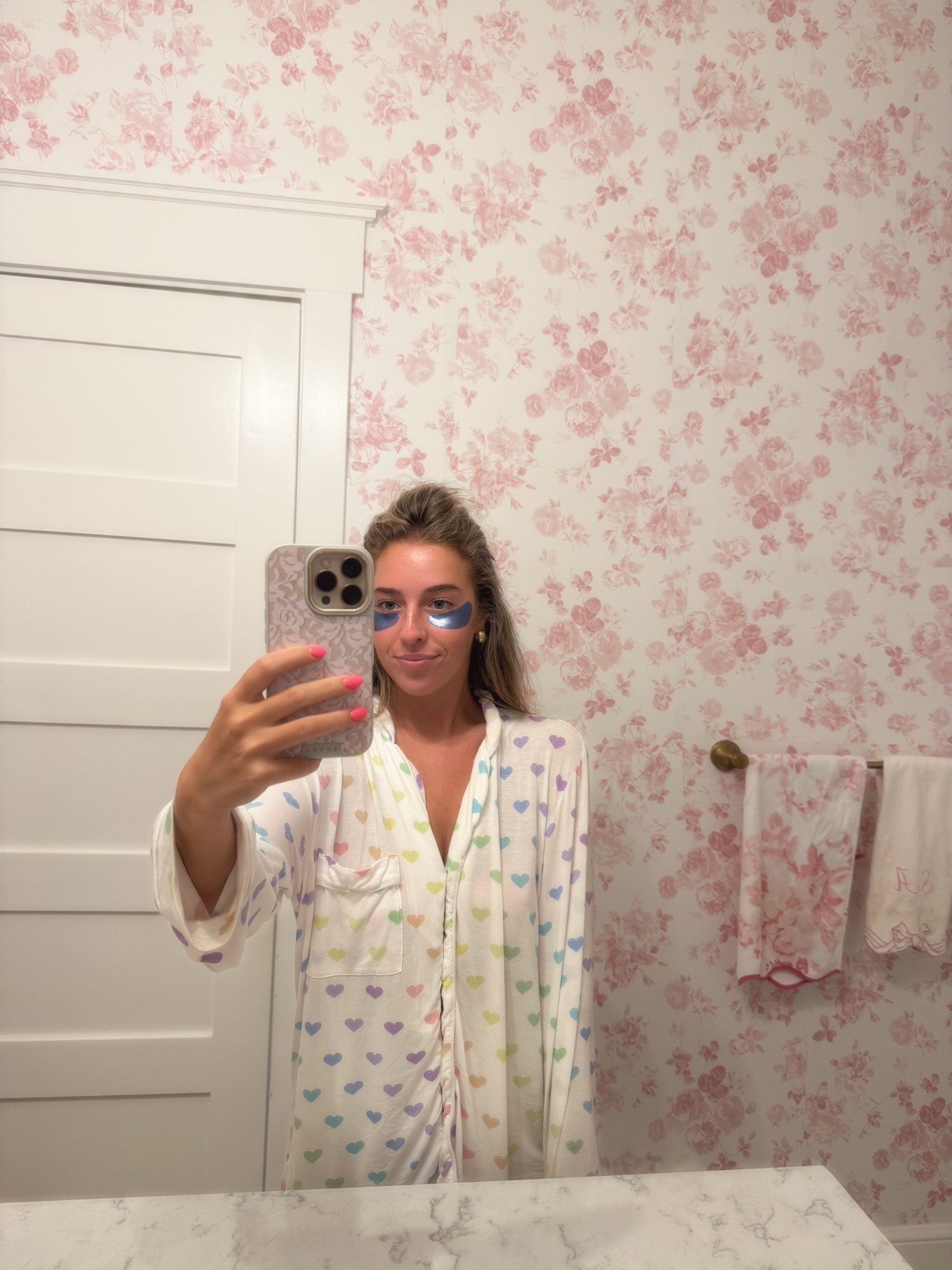 Sunday morning wearing my favorite eye patches. 🤍 summer Fridays eye patches | summer Fridays skincare | skincare routine | skincare favs | preppy pajamas | preppy pjs | matching pj set | ltk u | ltk beauty | ltk ootd | ltk GRWM | ltk self care

#LTKgrwm #LTKU #LTKselfcare