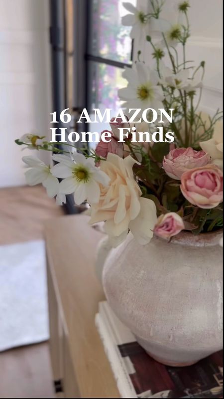 16 home decor finds to achieve the modern organic aesthetic 🤩🤩


Home decor
Target
Walmart
Mcgee & co
Pottery barn
Thislittlelifewebuilt 
Amazon home 
Living room
Area rug 

#LTKSummerSales #LTKVideo #LTKHome
