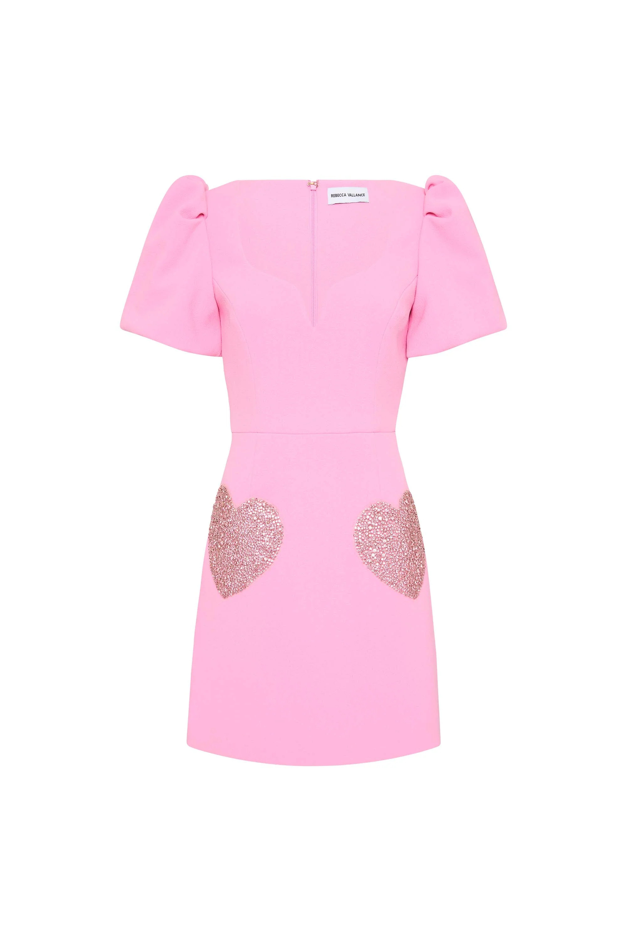 Rochelle Puff Sleeve Mini Dress | Rebecca Vallance (Global)