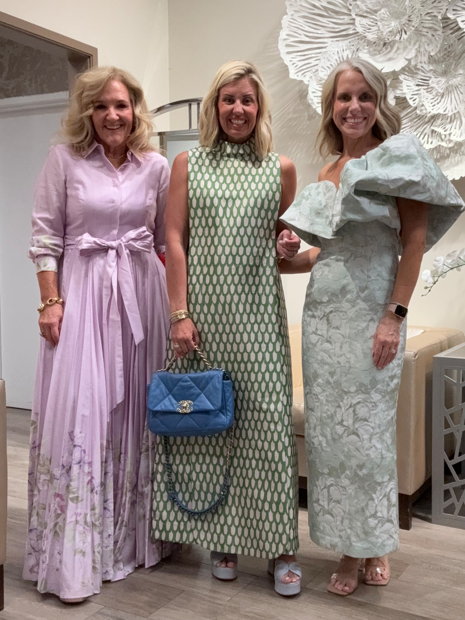 Wedding guest gala MOB MOG mother of the bride 
Dresses are true to size 
We are all 5’3

#LTKOver40 #LTKWedding #LTKPetite