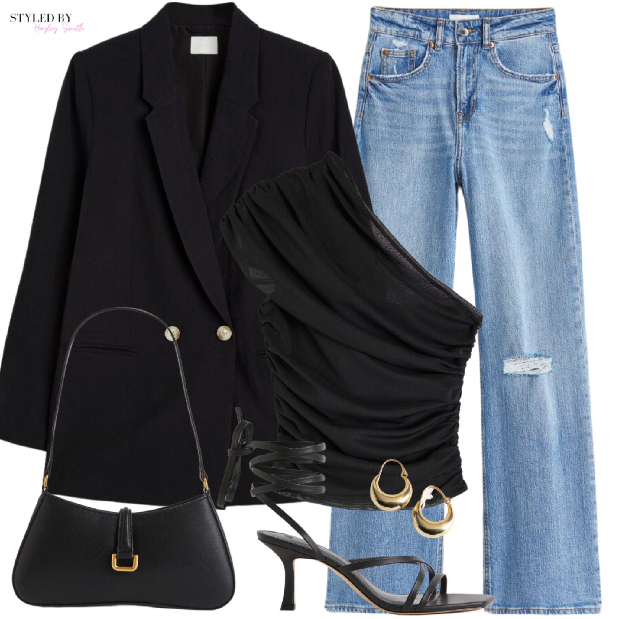 Ways to wear: Wide leg jeans

#LTKU #LTKSeasonal #LTKstyletip