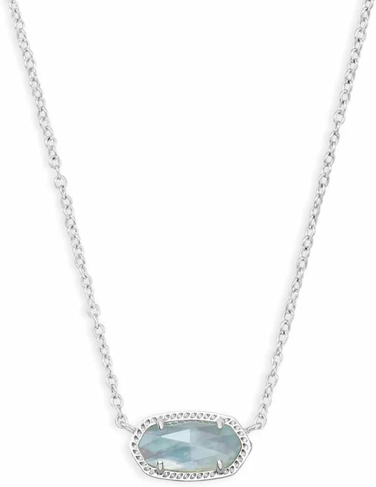 Kendra Scott Elisa Pendant Necklace for Women, Fashion Jewelry, 14k Gold-Plated | Amazon (US)