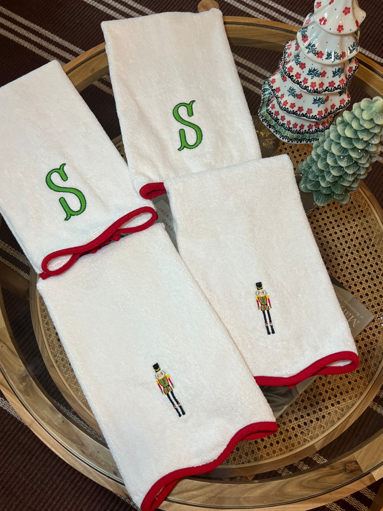 Holiday towels linked here 🎄🧵🪡

#LTKGiftGuide #LTKHome #LTKSeasonal