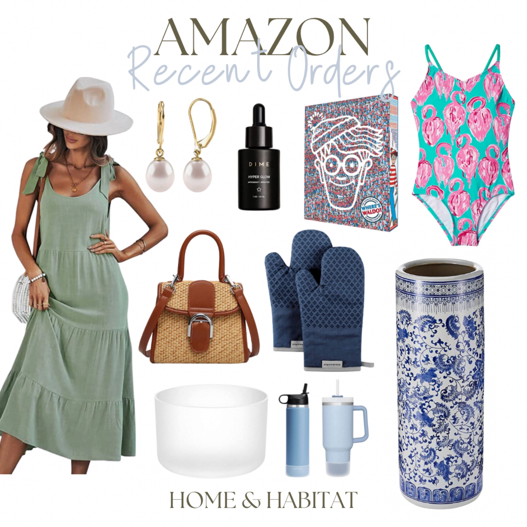 Recent Amazon orders

#LTKhome #LTKFind #LTKsalealert