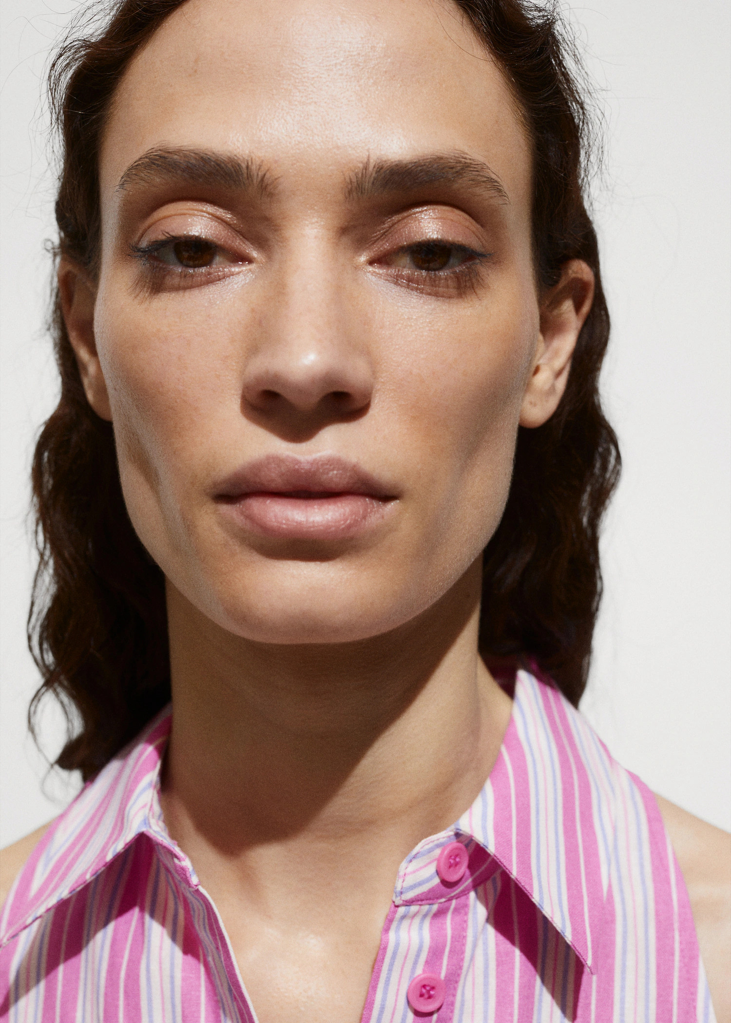 Wrap shirt dress - Women | MANGO USA | Mango (US/MX/AU)