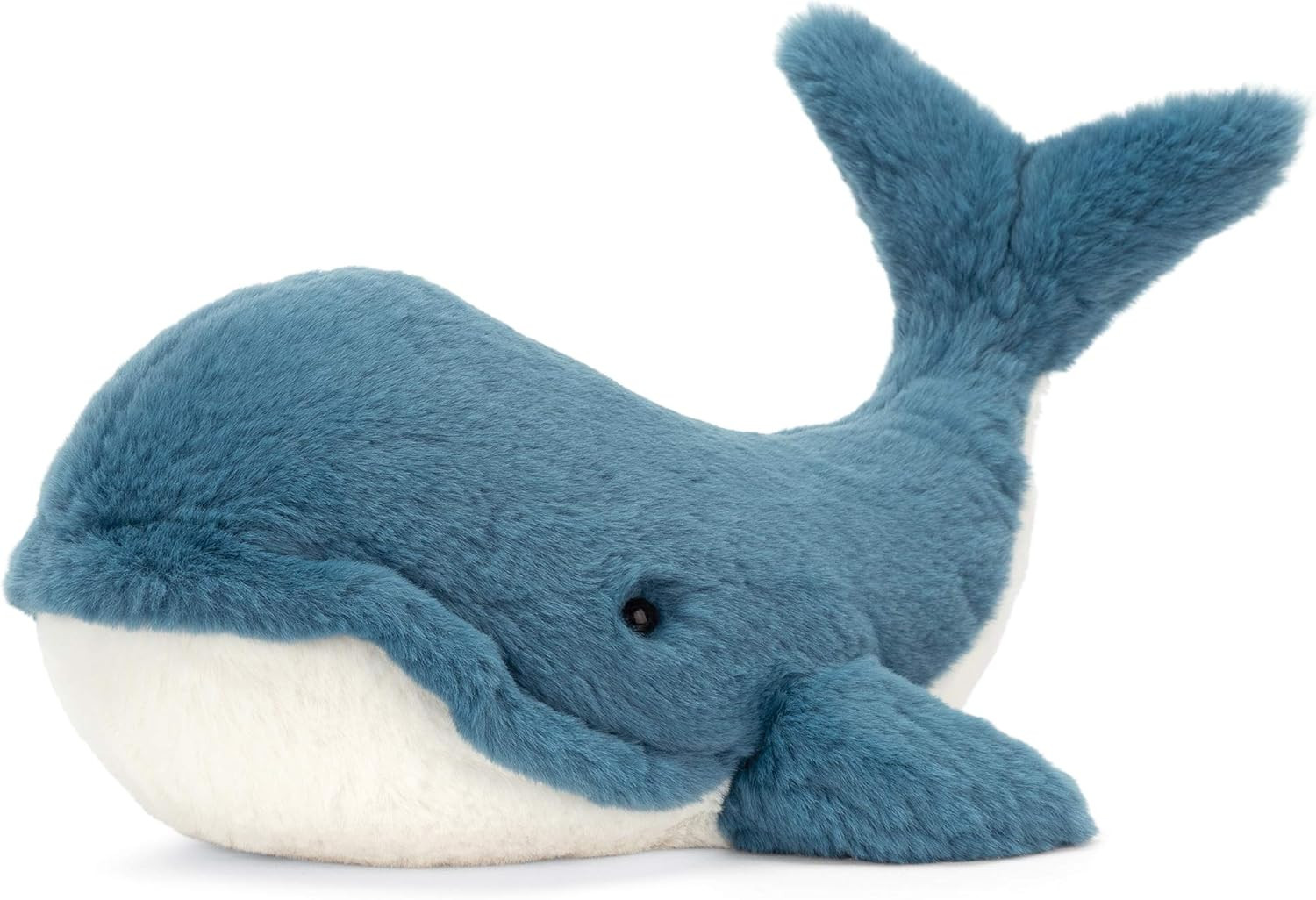 Jellycat Wally Whale Stuffed Animal, Medium, 14 inches | Amazon (US)