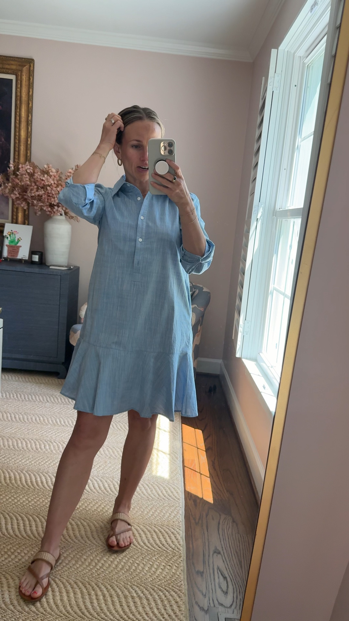 SUCH a good Tuckernuck lookalike! I love the fit in the shoulders and the fabric- I’m wearing an XS!

#LTKStyleTip