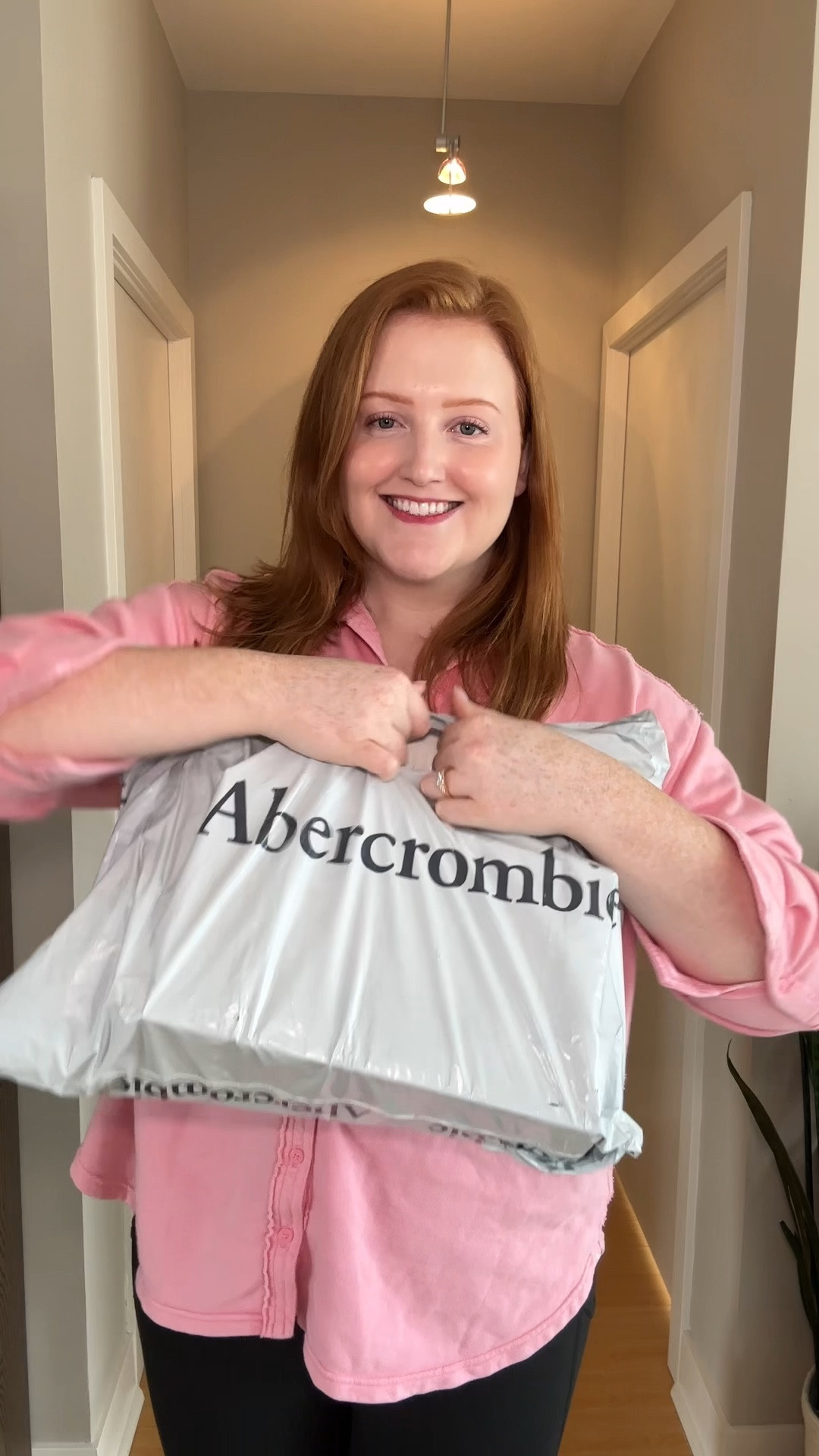 Spring finds from Abercrombie for size 18, XXL, 33L