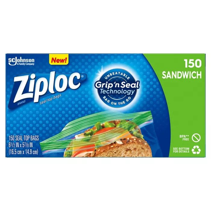 Ziploc Sandwich Bags | Target