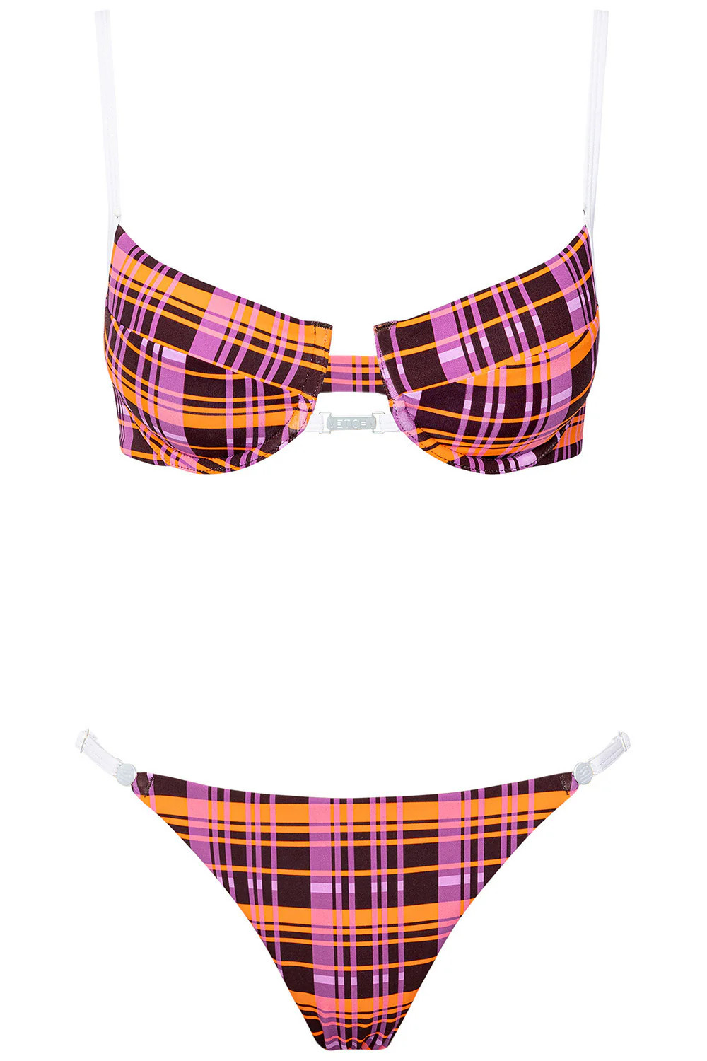 Bondi Bikini Plaid Set | VETCHY LLC