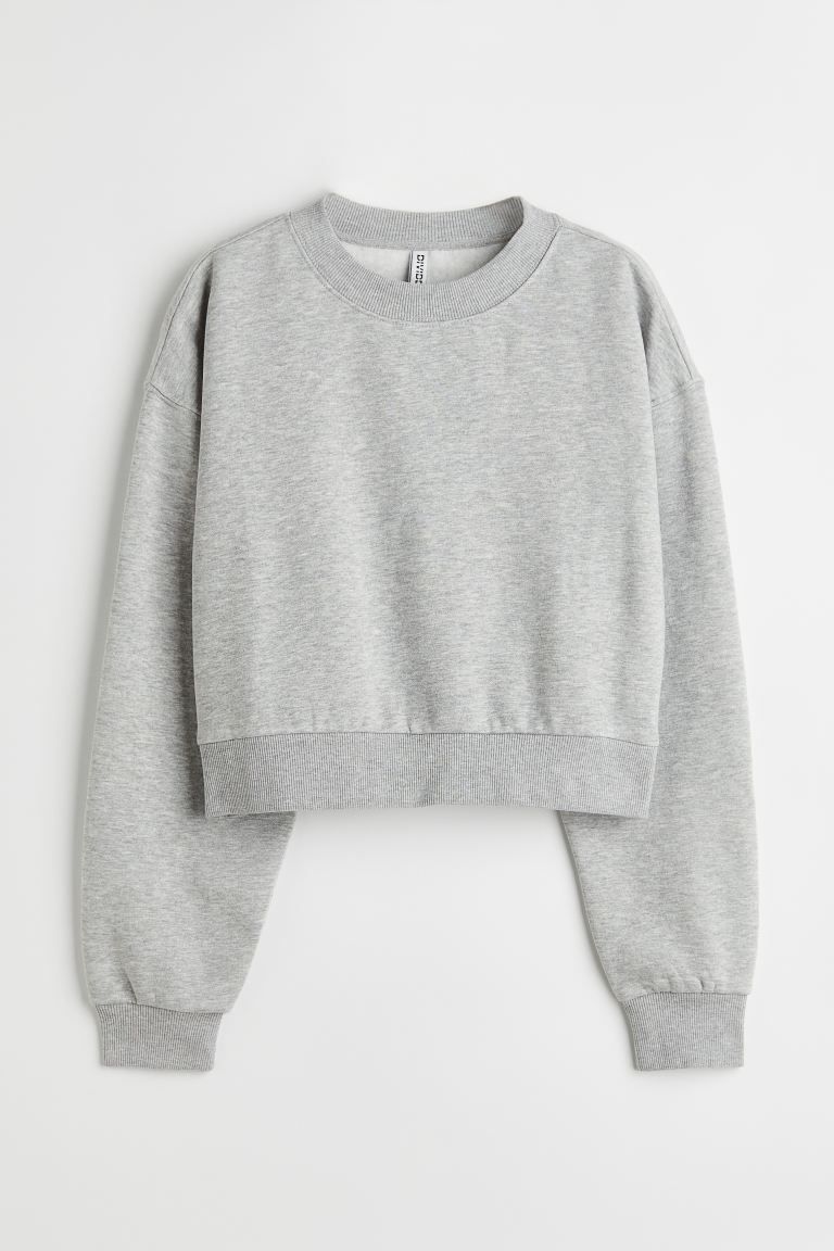 Short Sweatshirt | H&M (US + CA)