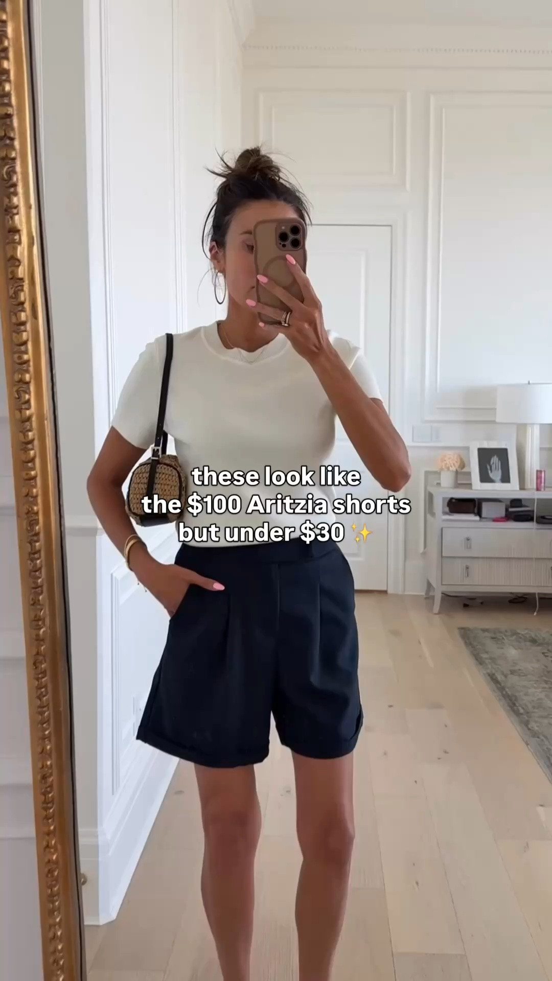 Trouser shorts that look expensive ✨
Europe vacation outfit, navy dress shorts, quiet luxury outfit 

Spring outfit, work outfit, Amazon fashion, work shorts 

#LTKWorkwear #LTKOver40 #LTKootd