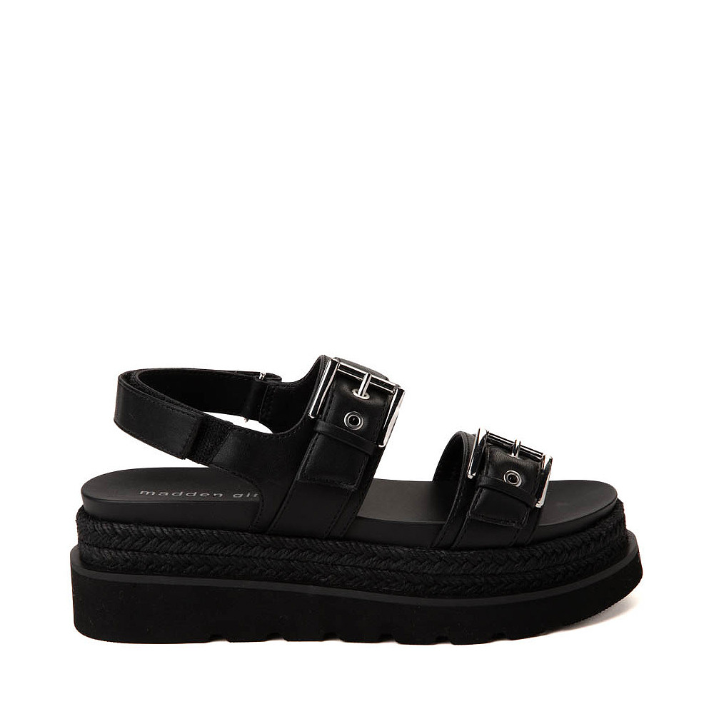 Womens Madden Girl Mason Platform Sandal - Black | Journeys