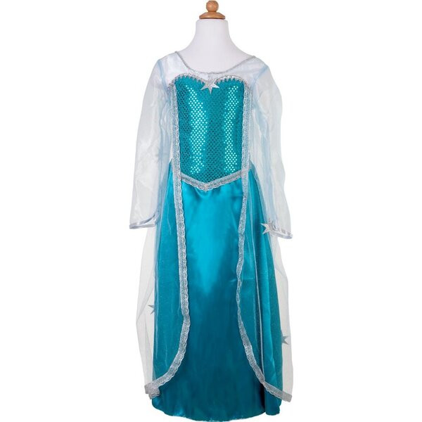 Ice Queen Dress With Cape | Maisonette