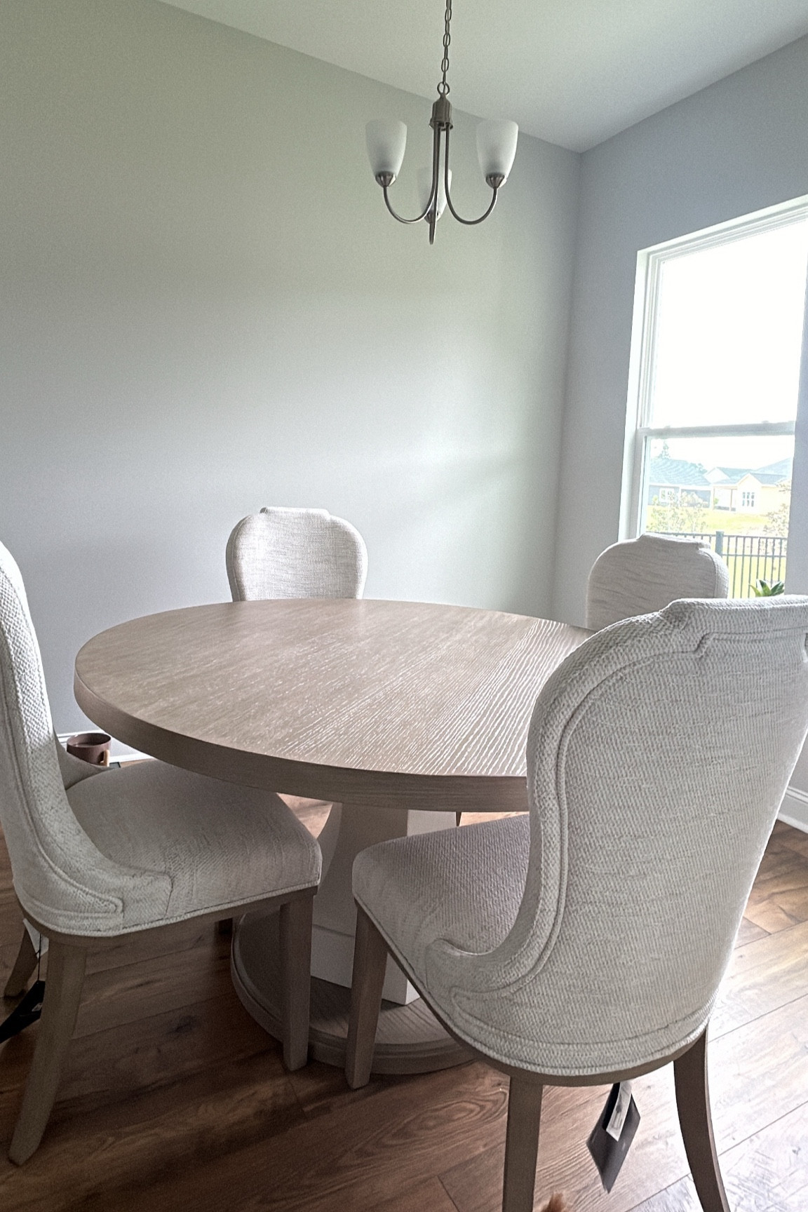 Jorlaina dining collection from Ashley furniture! 