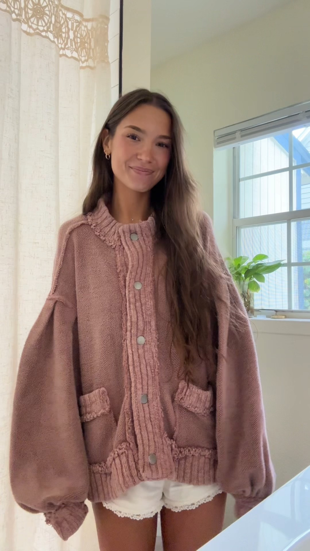 favorite cozy sweater for fall! Weari by a size large for a very oversized fit!!!! 

#LTKStyleTip #LTKHalloween #LTKSeasonal
