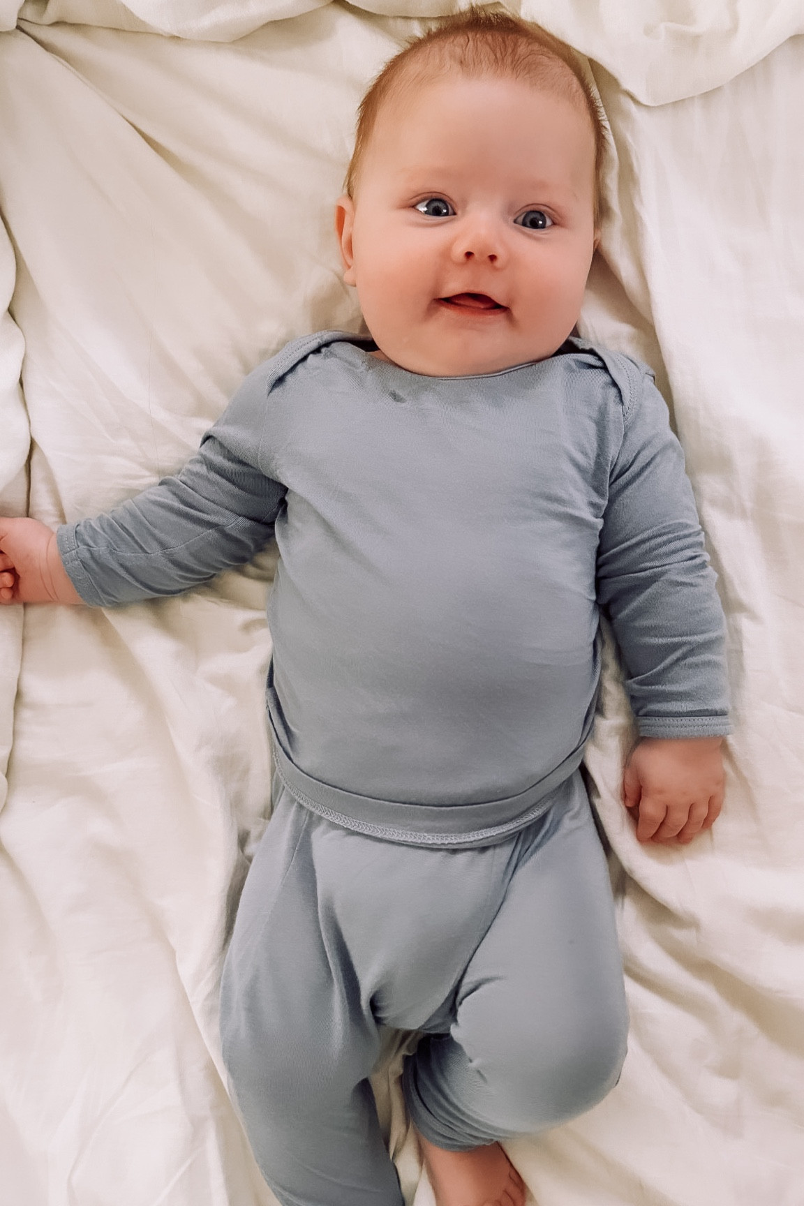 Pjs from solly baby’s weekend connection! Message me on insta for 15% off link (@allybollman) 

#LTKBaby #LTKBump