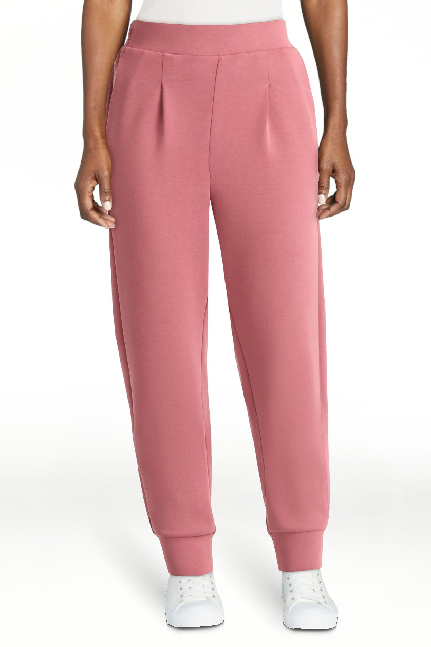 Avia Women's and Women's Plus ScubaKnit Pleat Joggers with Pockets, Size XS-4X | Walmart (US)