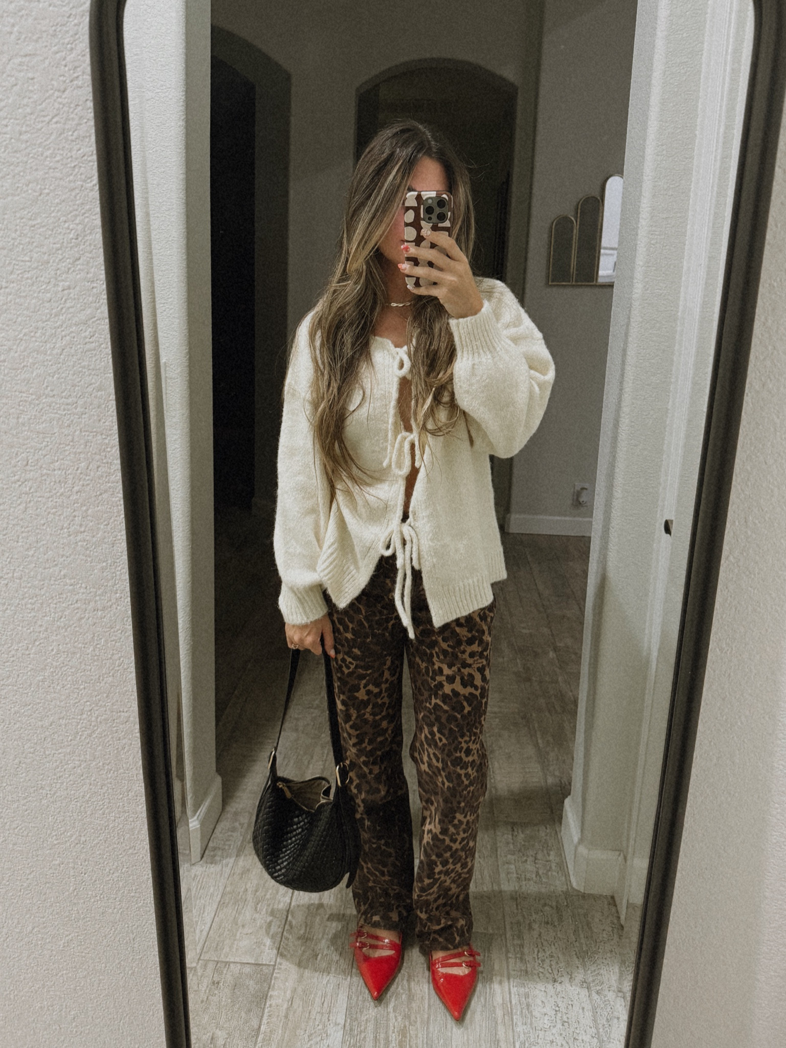 Leopard print pant outfit !!
#abercrombie #leopardprint 

#LTKStyleTip #LTKSeasonal