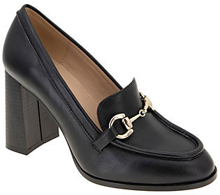 BCBGeneration Heeled Loafer - Yixy | QVC