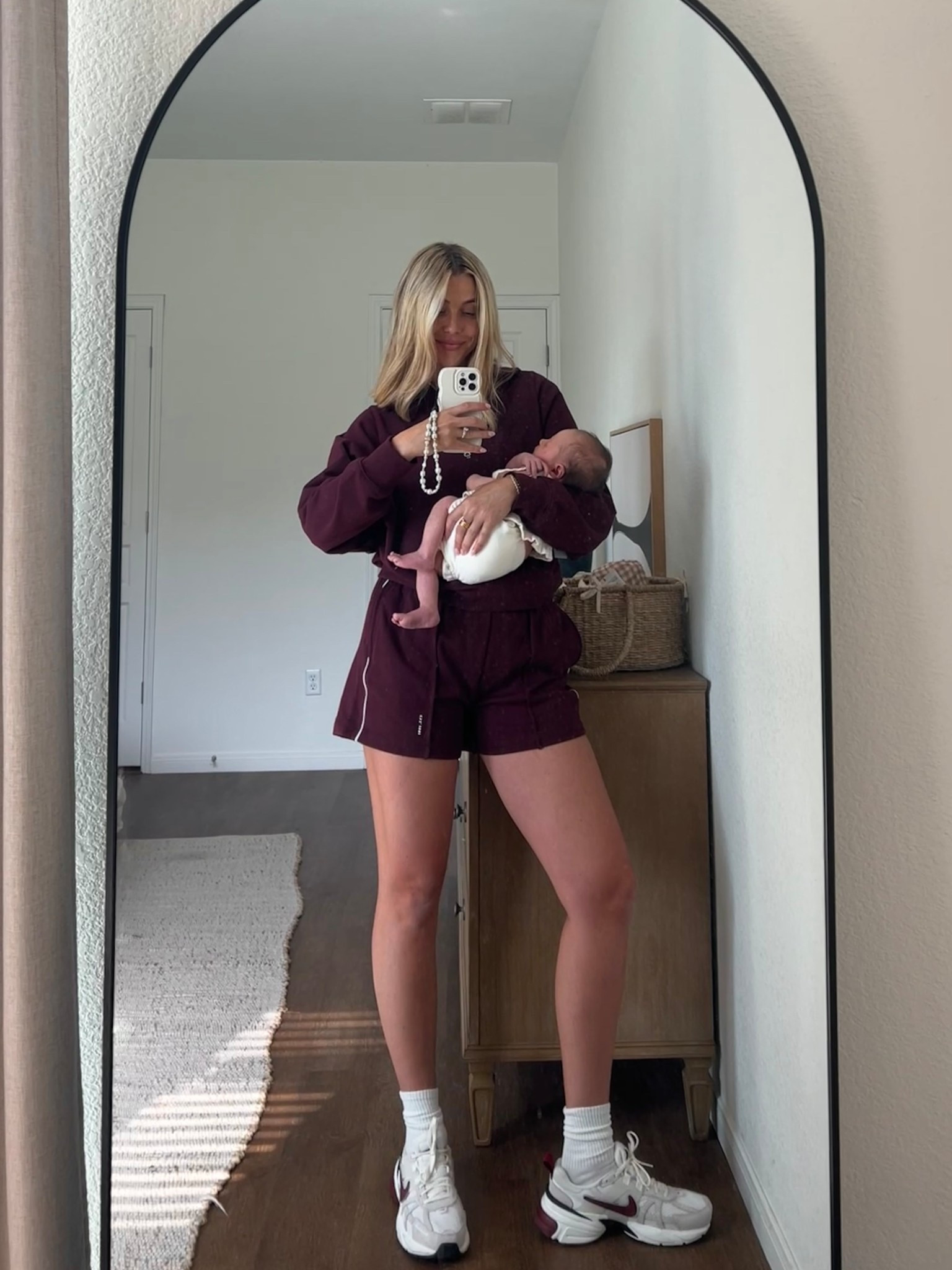 sizing:
xl in top
small bottoms