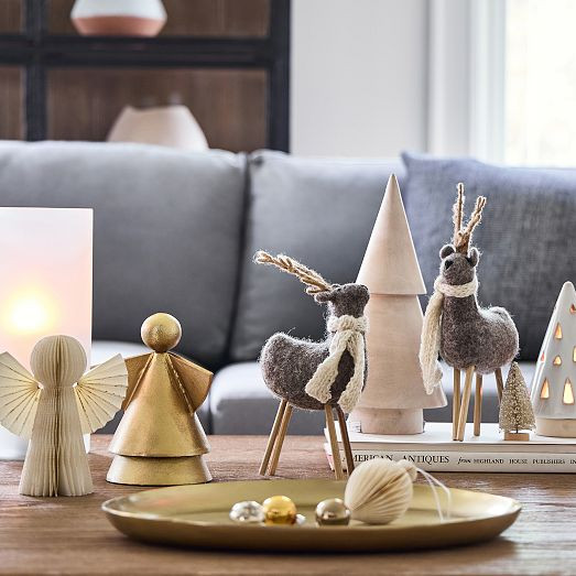 Brass Angel Figurines | West Elm (US)