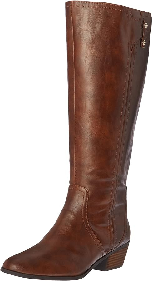 Dr. Scholl's Shoes womens Brilliance Wide Calf Riding Boot | Amazon (US)