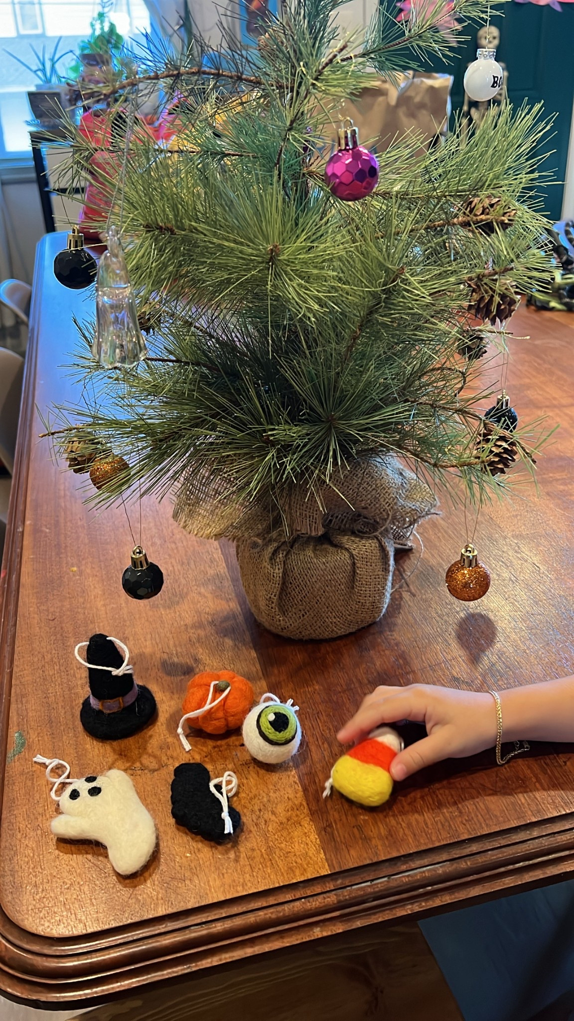 Cutest Halloween felt ornaments! 

#LTKHalloween #LTKSeasonal #LTKFamily