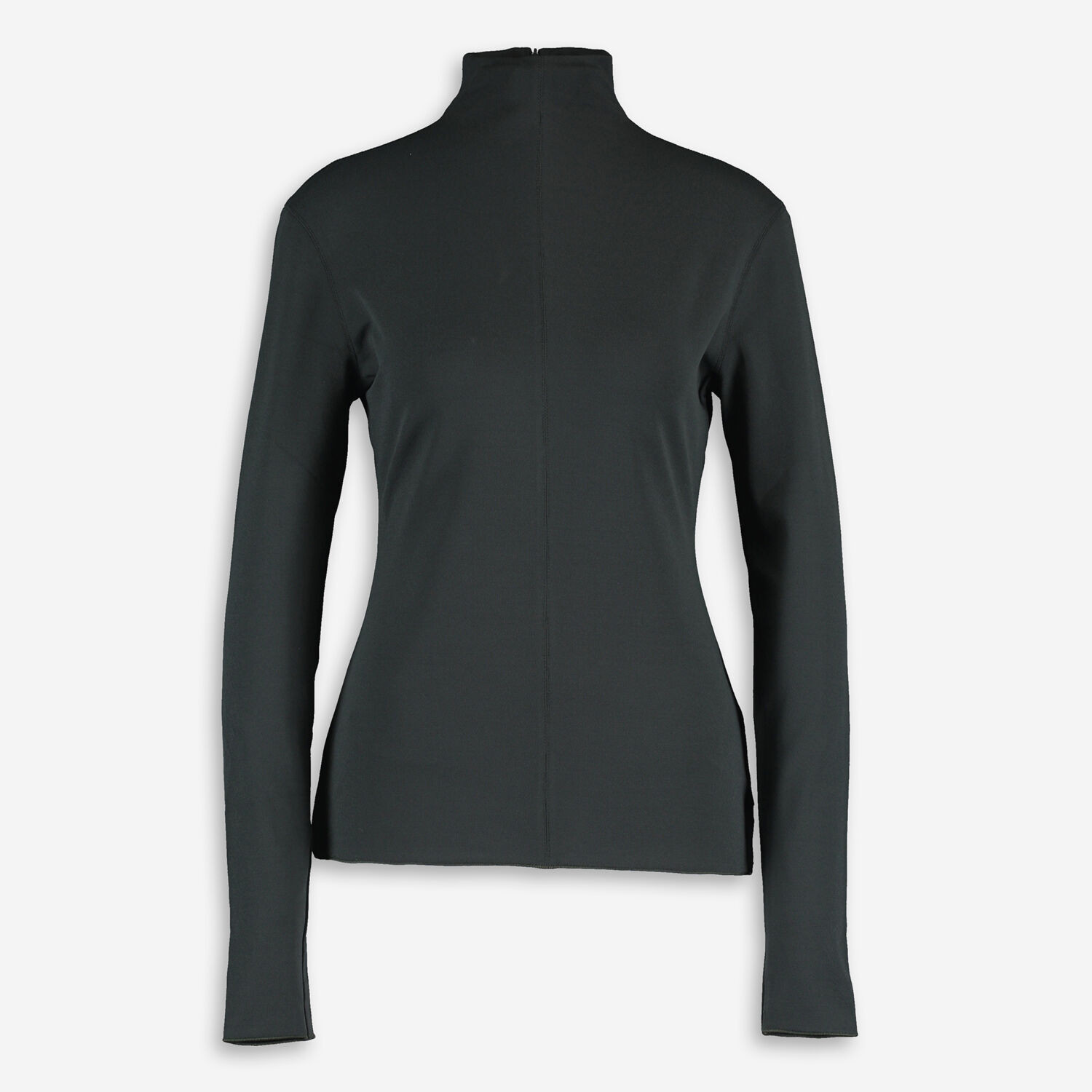 Green Zip Up Top | TK Maxx