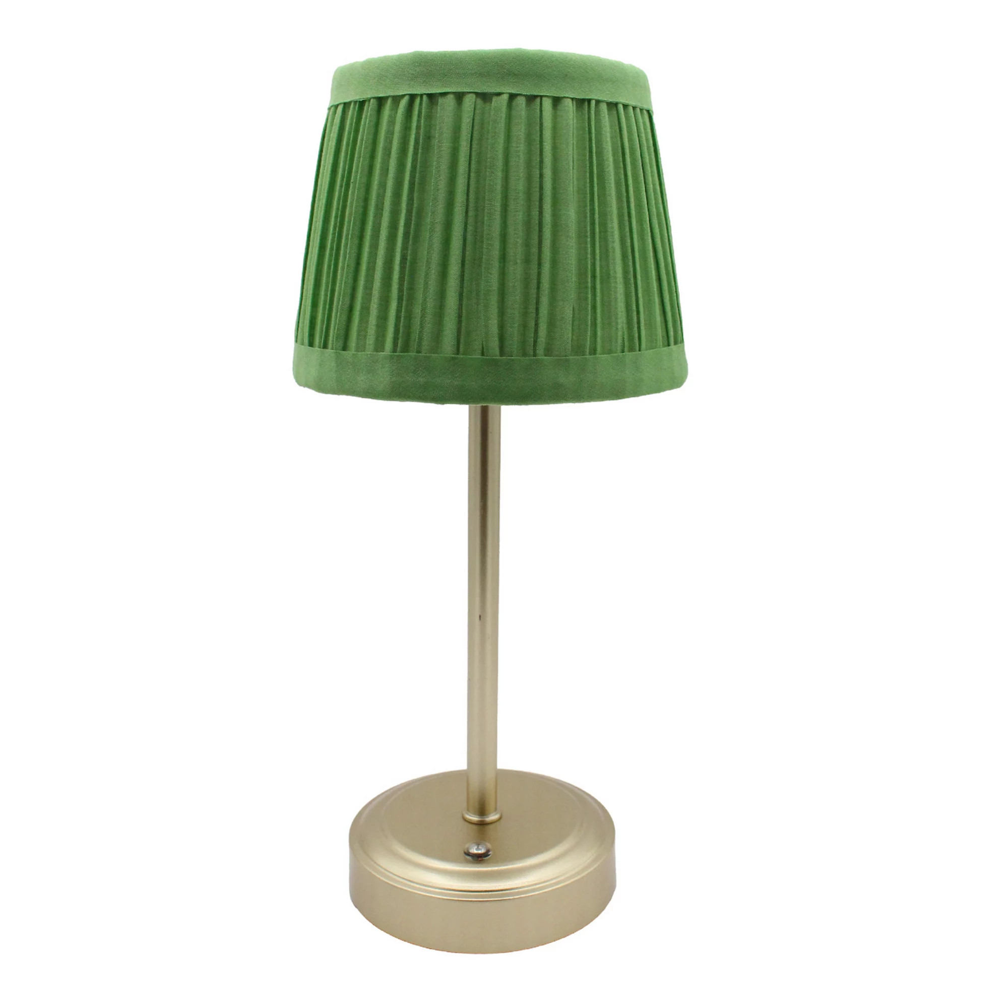 Pleated Shade Cordless Touch Lamp | Kohl's