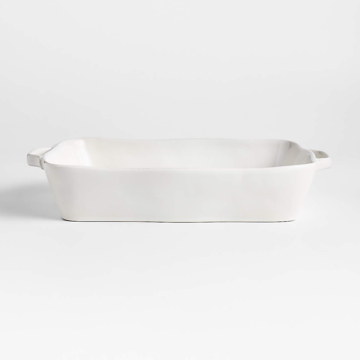 Marin Stoneware White Bakers, Set of 3 + Reviews | Crate & Barrel | Crate & Barrel