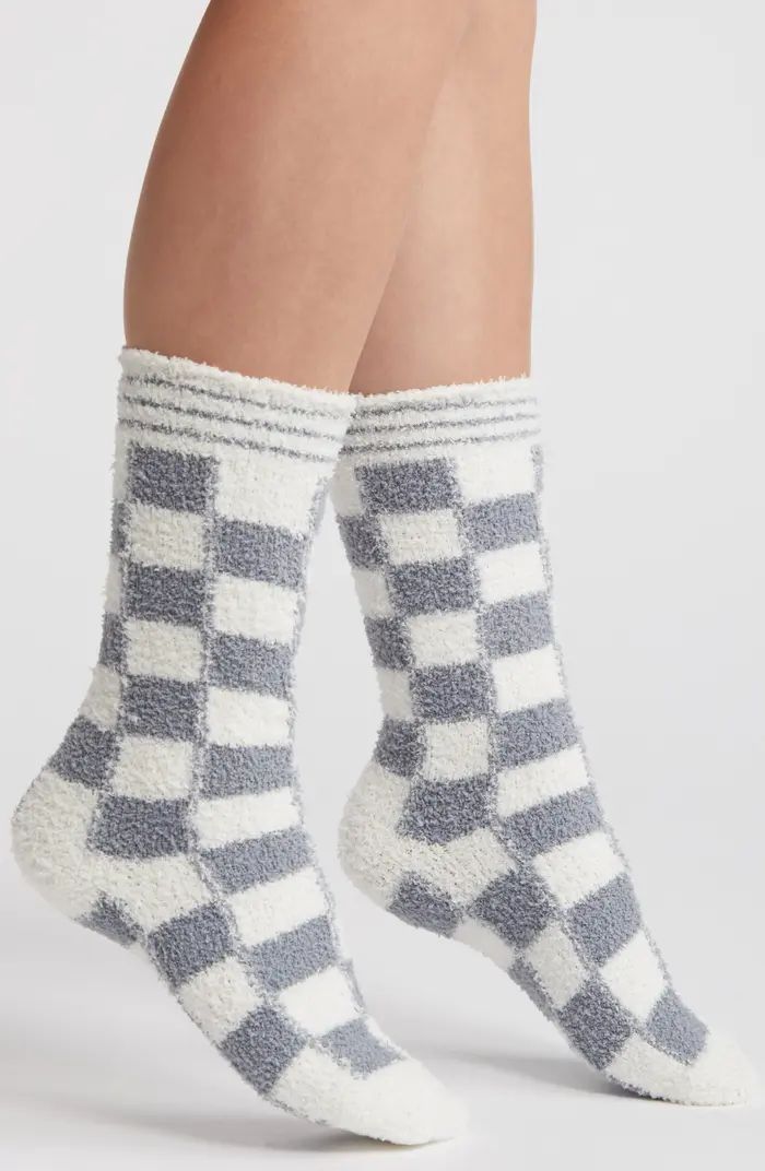CozyChic® Checkerboard Socks | Nordstrom