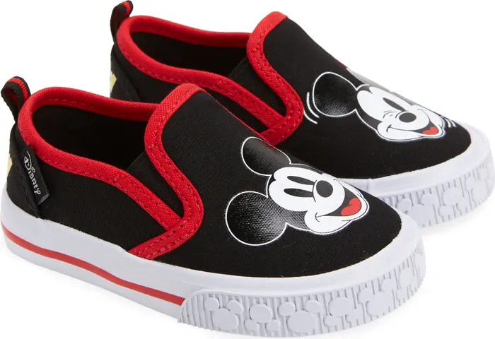x Disney Kids' Mickey Slip-On Sneaker | Nordstrom
