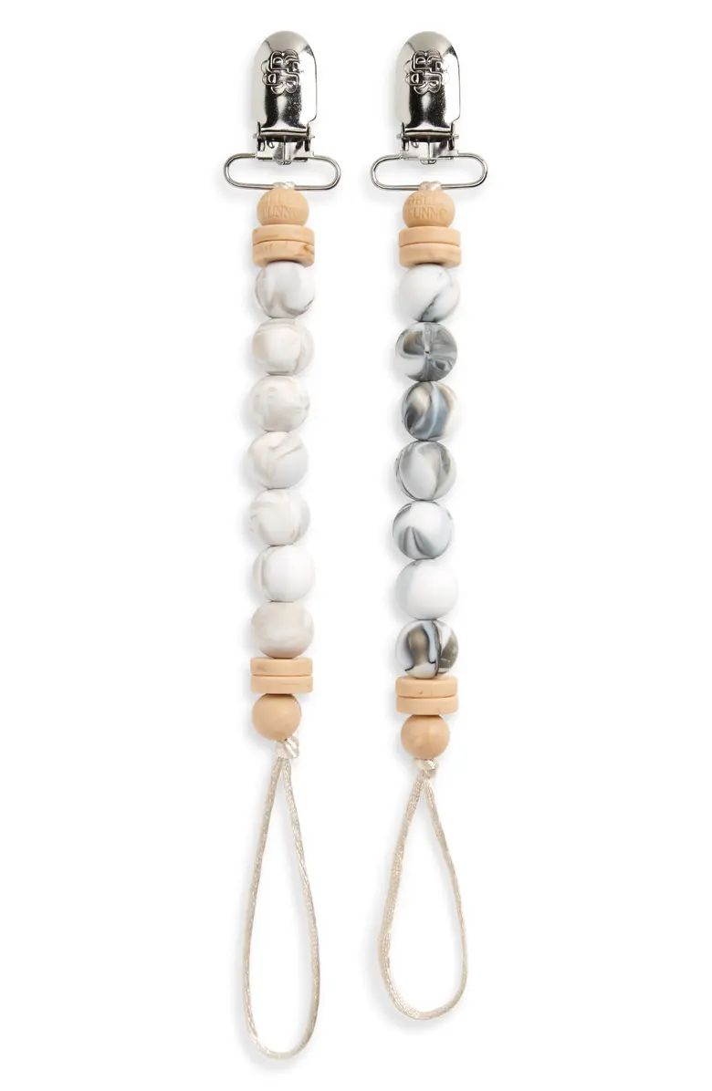 Set of 2 Pacifier Clips | Nordstrom