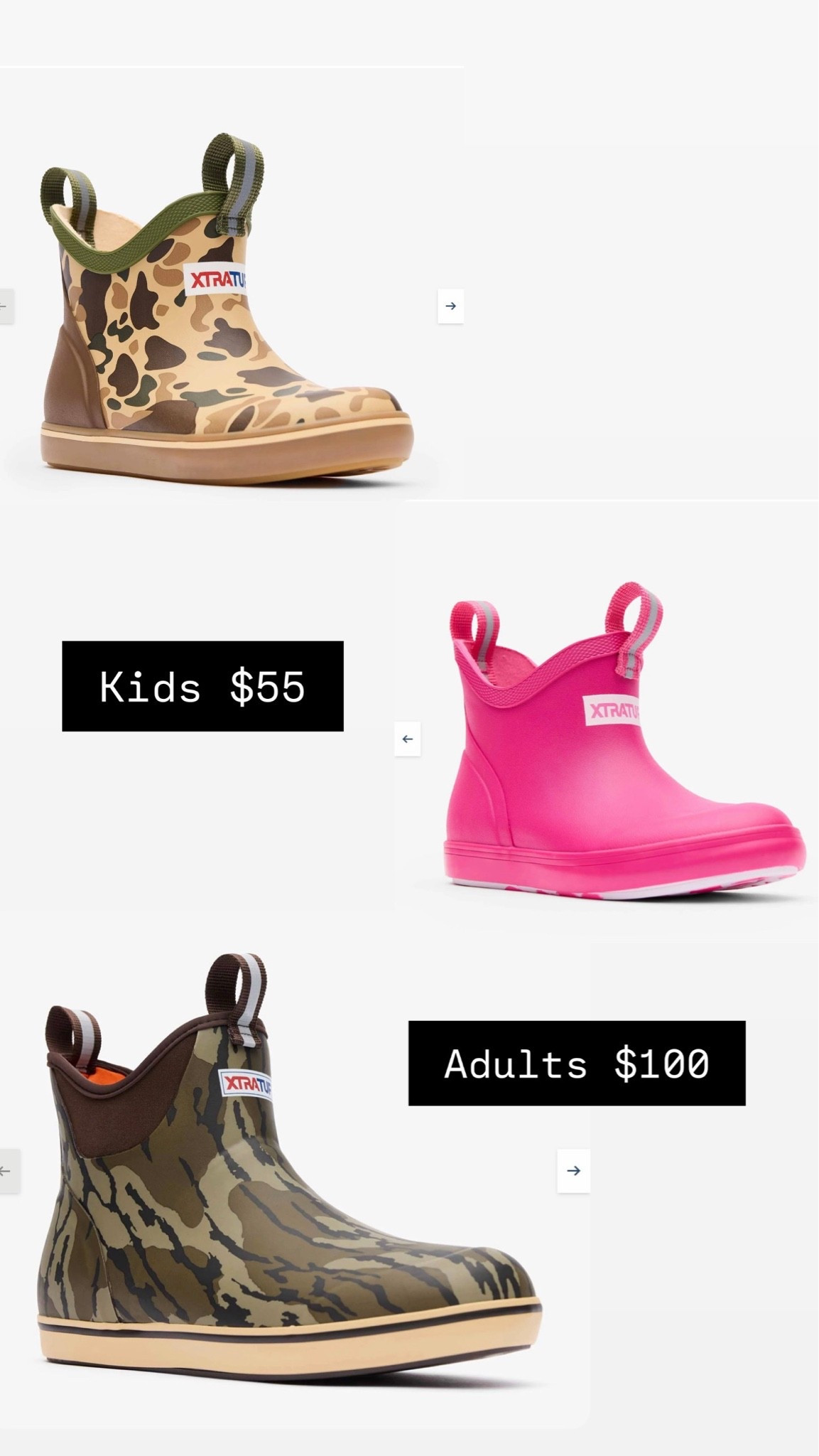 Time to stock up on your fall winter must have boots!! Everyone in my family has a pair of these!! #boots #rubberboots #yardboots #rainboots #gardenboots #xtratuff #sale #labordaysale

#LTKootd #LTKSaleAlert #LTKMens