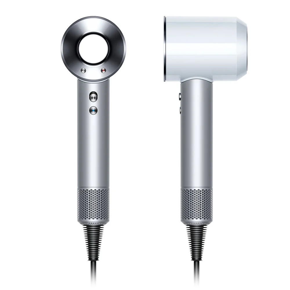 Dyson Supersonic Hair Dryer | White/Silver | Refurbished - Walmart.com | Walmart (US)