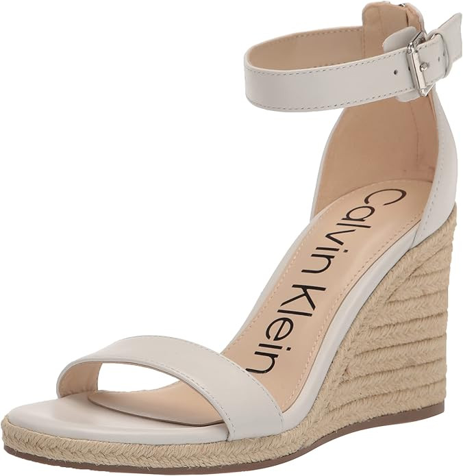 Calvin Klein Women's Noshela Wedge Sandal | Amazon (US)