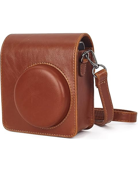 Fintie Protective Case for Fujifilm Instax Mini 40 Instant Camera - Premium Vegan Leather Bag Cov... | Amazon (US)