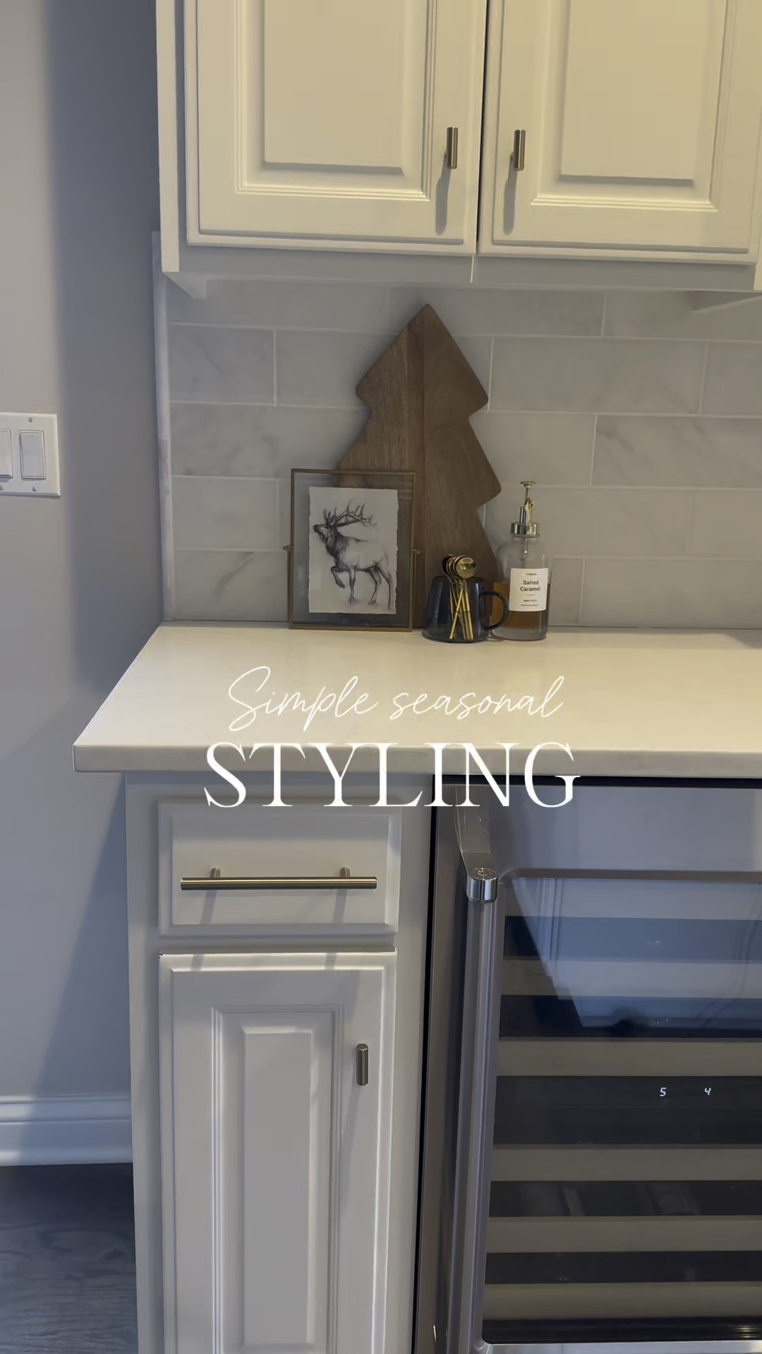 Simple seasonal styling 

#LTKHoliday #LTKHome #LTKSeasonal