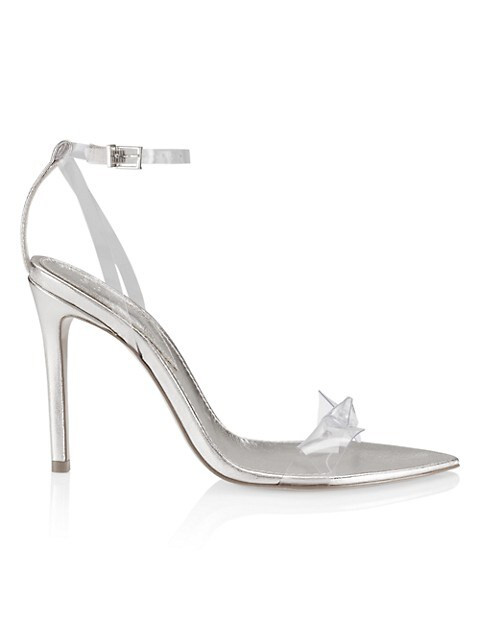 Elyda Metallic Sandals | Saks Fifth Avenue