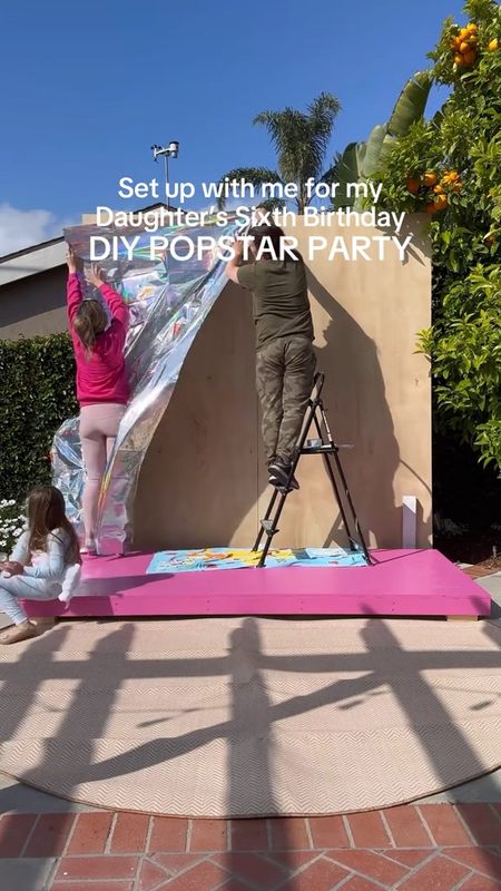 Set up with me for my daughter’s 6th birthday party. It was a Popstar themed party! 
DIY party. Popstar. Kids Birthday. 

#LTKHome #LTKKids #LTKVideo