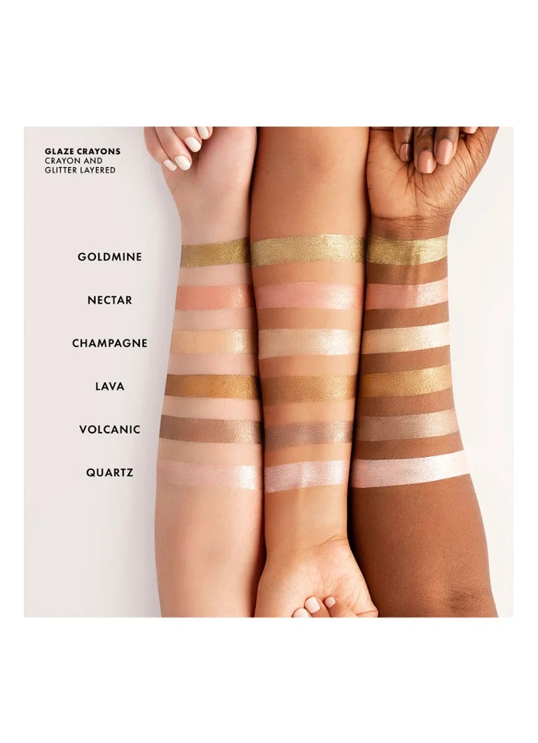 Iconic London Glaze Crayon - dubbelzijdige oogschaduwstick • Nectar • de Bijenkorf | De Bijenkorf (NL)