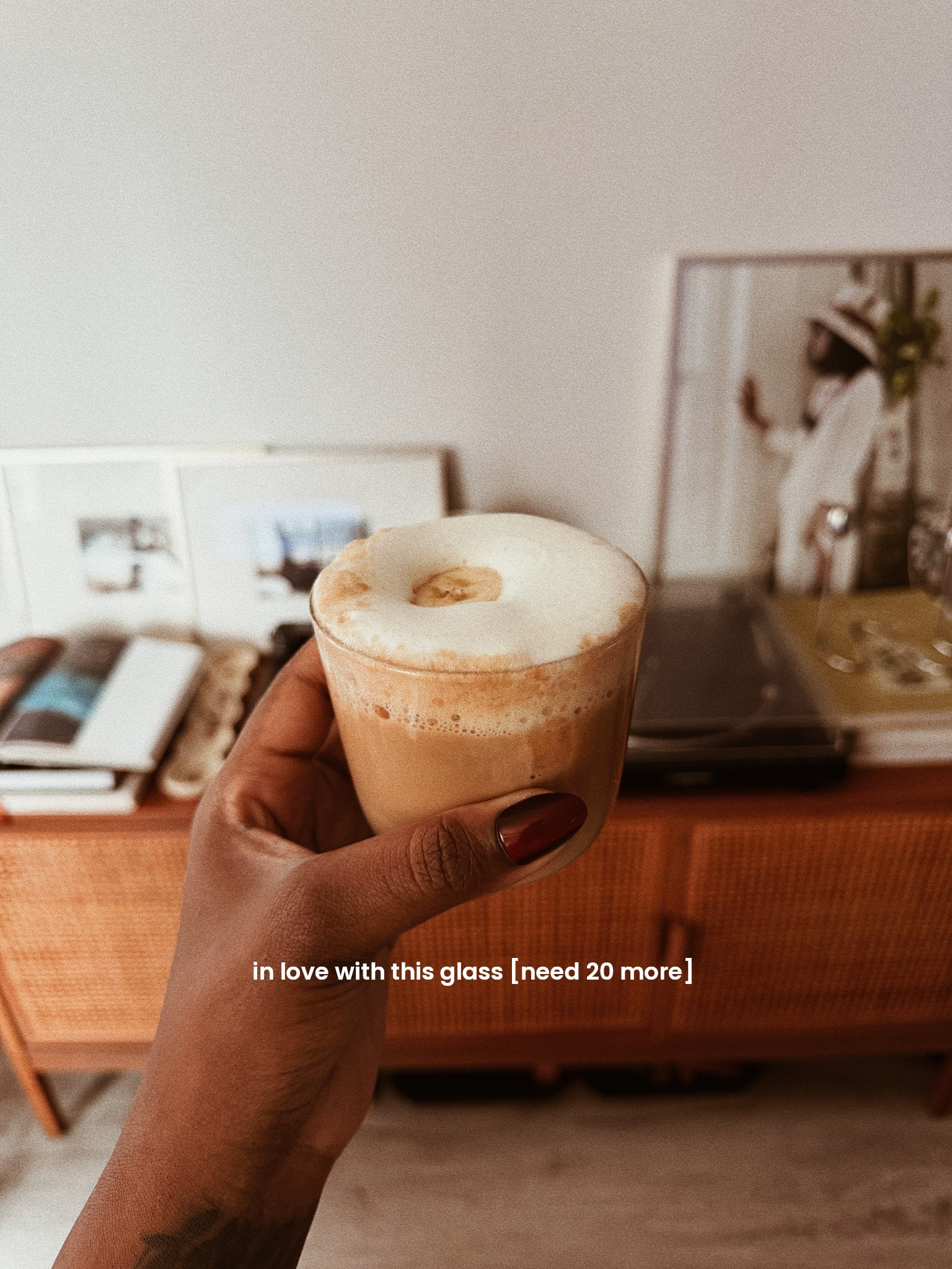 The perfect size for a cute latte at home 

#LTKdayinmylife #LTKmorningroutine #LTKHome