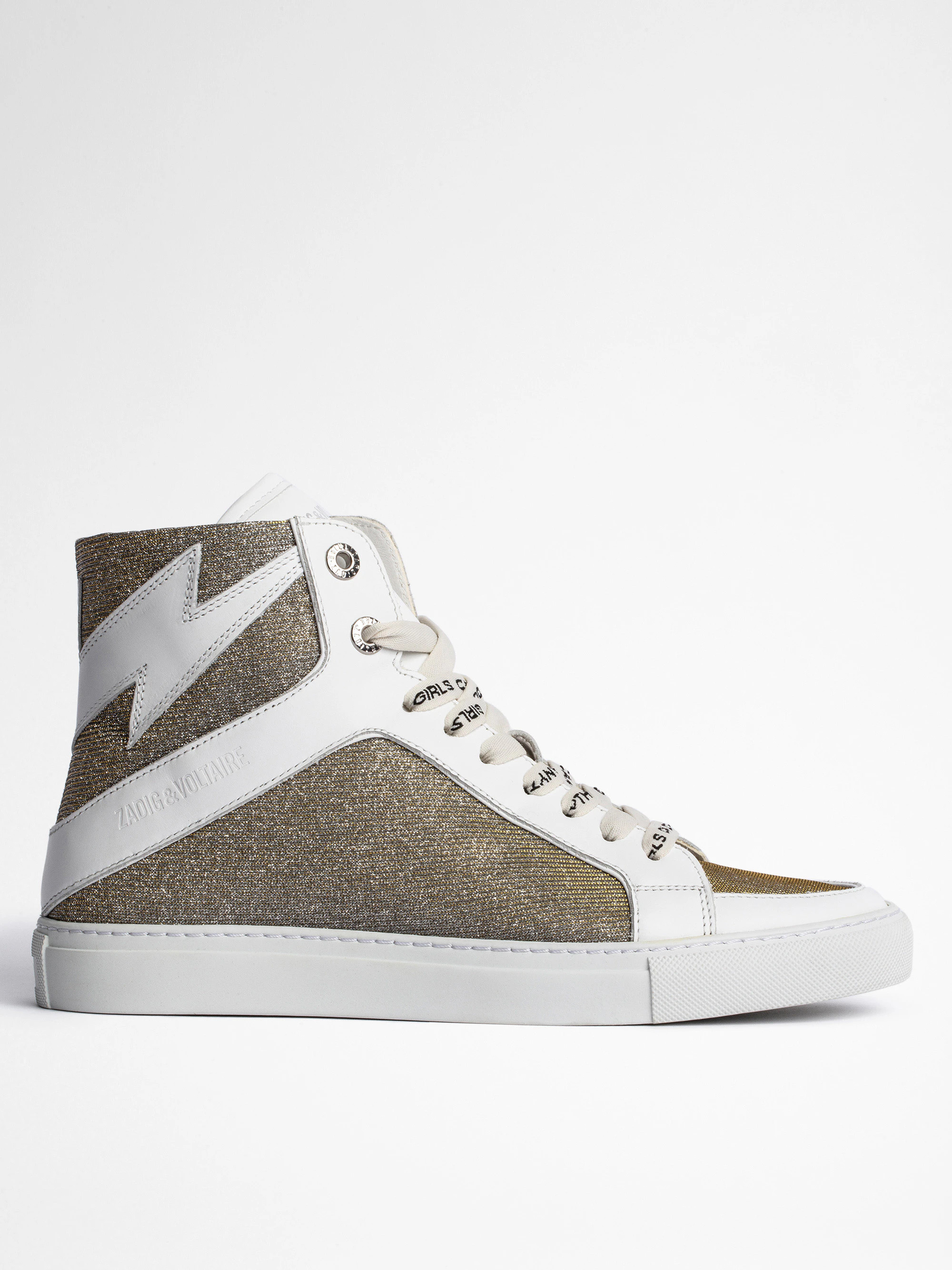 ZV1747 High Flash Sneakers | Zadig et Voltaire (US)