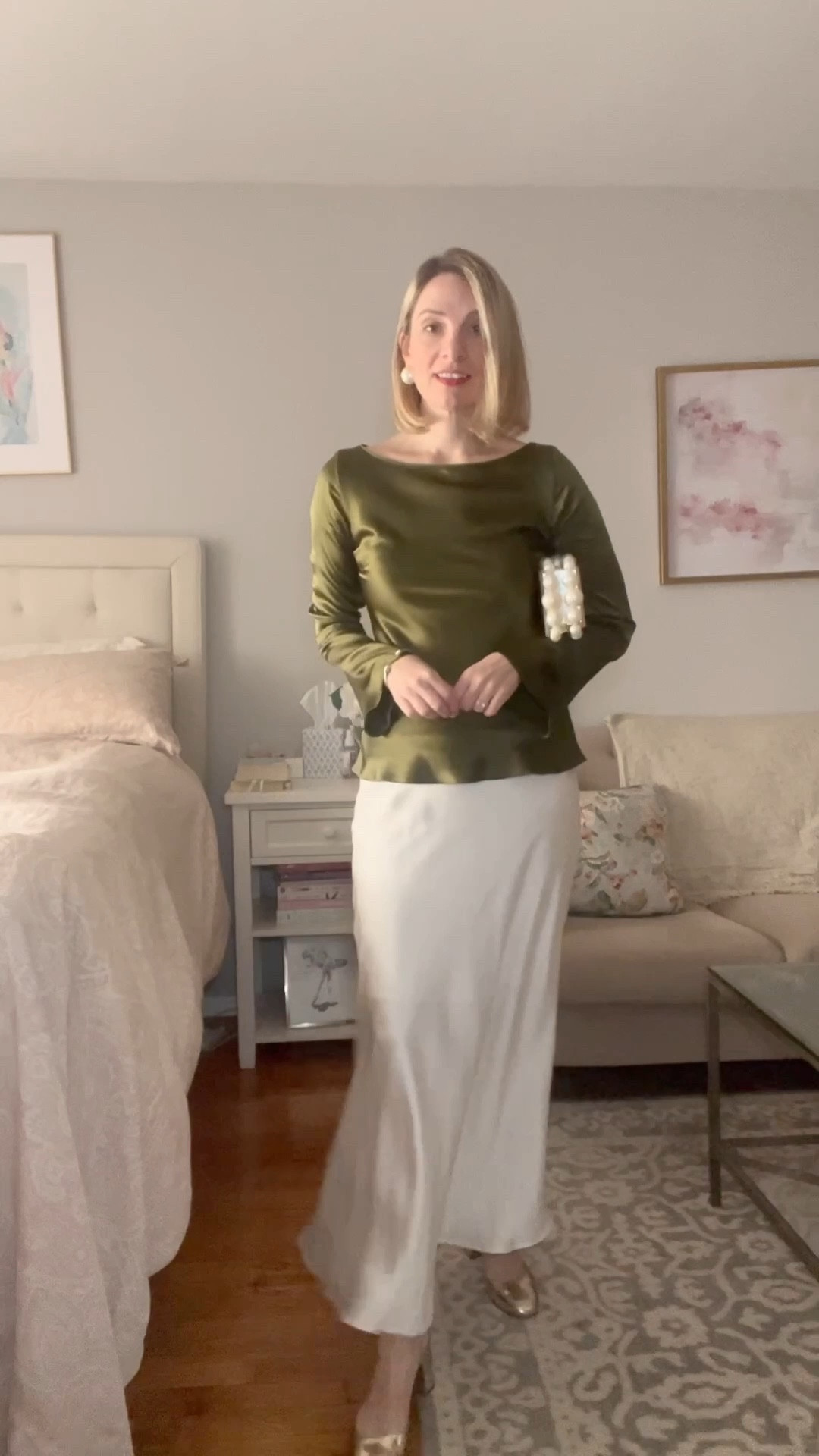 Holiday outfit. Christmas Eve outfit  

#LTKOver40 #LTKHoliday #LTKootd