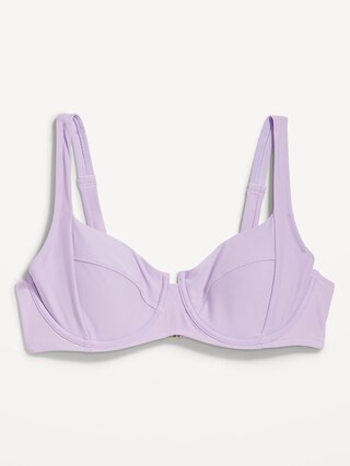 Underwire Bikini Swim Top for Women | Old Navy (US)