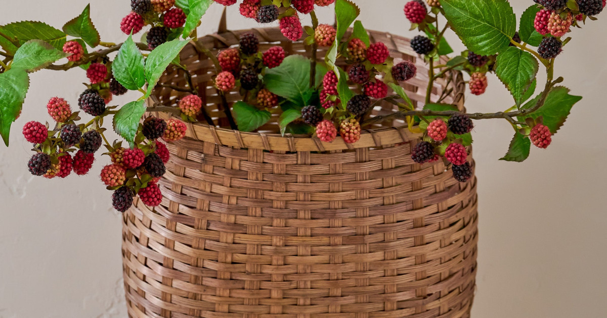 Turner Woven Wall Basket | Magnolia