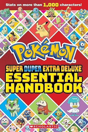 Super Duper Extra Deluxe Essential Handbook (Pokémon) (Pokémon) | Amazon (US)