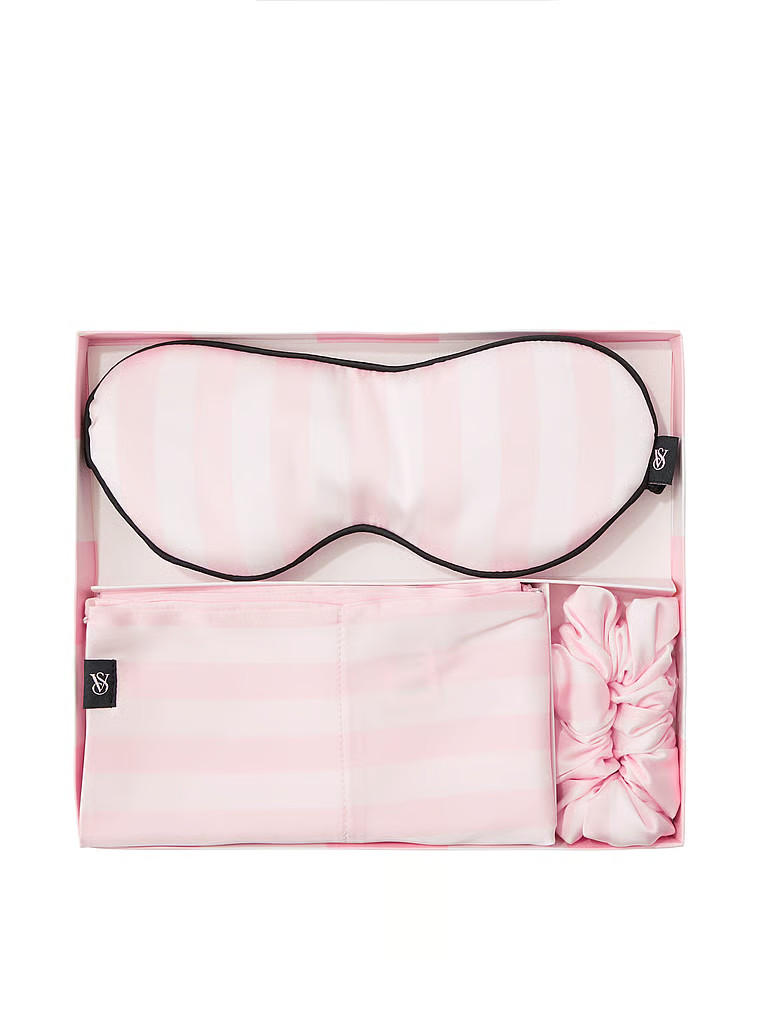 Buy Satin Sleep Gift Set, Heritage Stripe - Order Home online - Victoria's Secret US | Victoria's Secret (US / CA )
